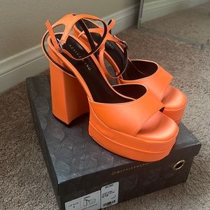 Brand New Orange Platforms